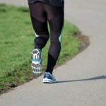 jogging