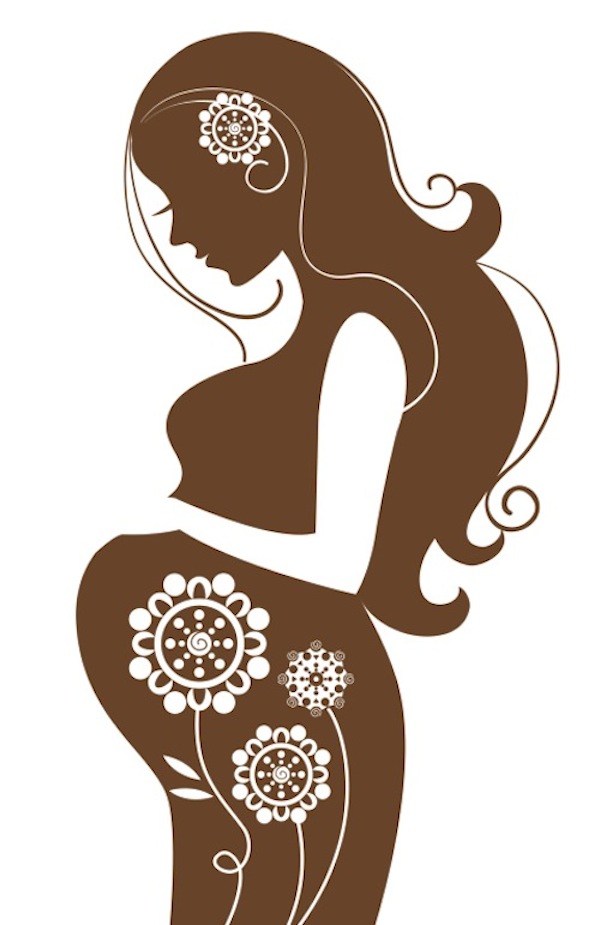clipart of pregnant mother - photo #9
