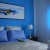 Blu è il miglior colore per la camera da letto