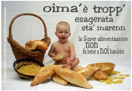 I bambini italiani sono obesi