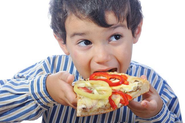 L'obesità colpisce sempre più bambini