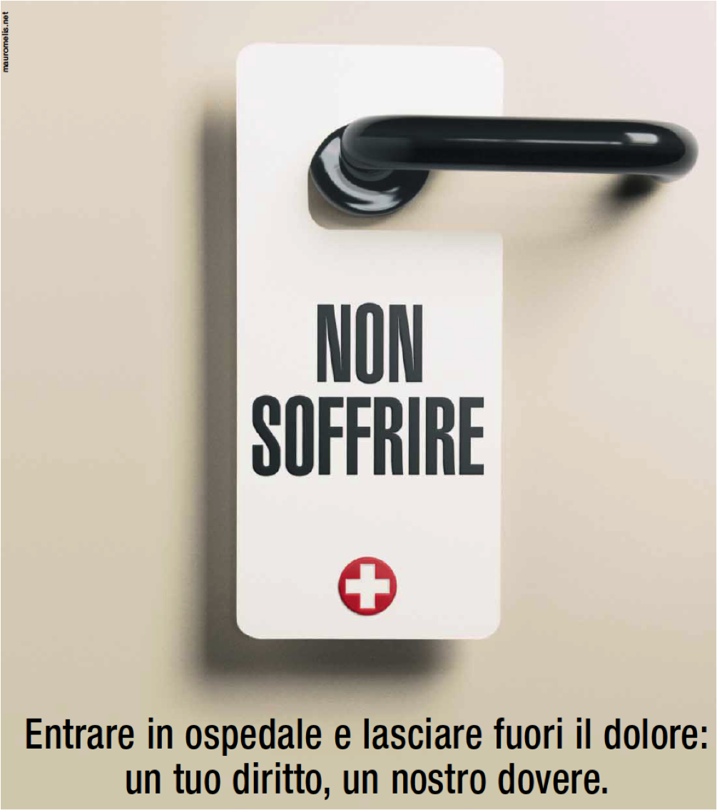 Terapia del dolore e cure palliative in Italia