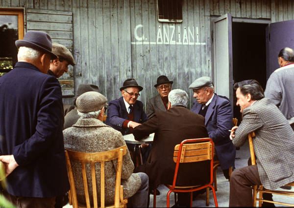 Gli anziani italiani sono sempre più sedentari