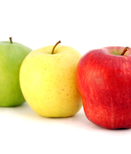 Le mele aiutano a contrastare l'obesità